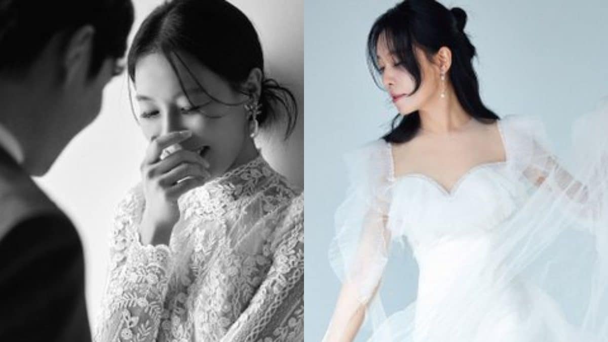 Crash Landing On You Star Cha Chung Hwa Gets Married Dreamy