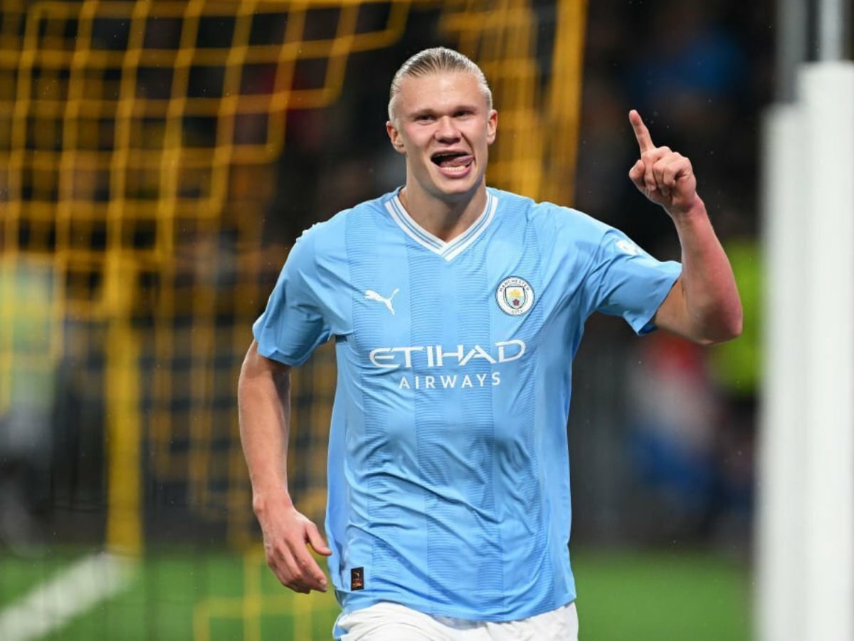 Haaland ends barren streak in Champions League with 2 goals in Man City's  3-1 win over Young Boys