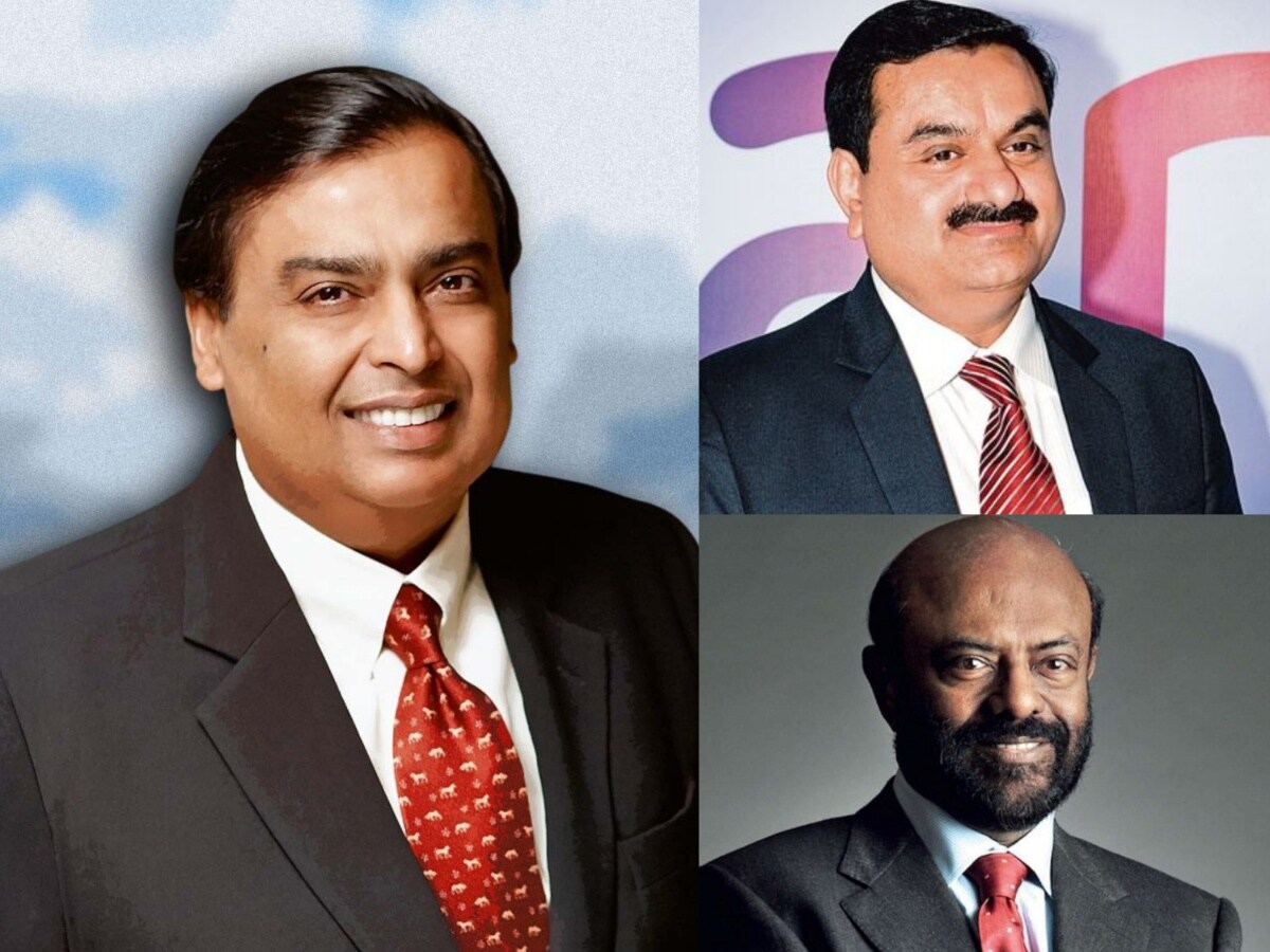 Top 10 Richest People In India: Mukesh Ambani, Gautam Adani, Shiv Nadar,  Savitri Jindal, And More - Forbes India