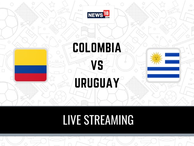 Colombia Vs Uruguay Live Football Streaming For Fifa World Cup