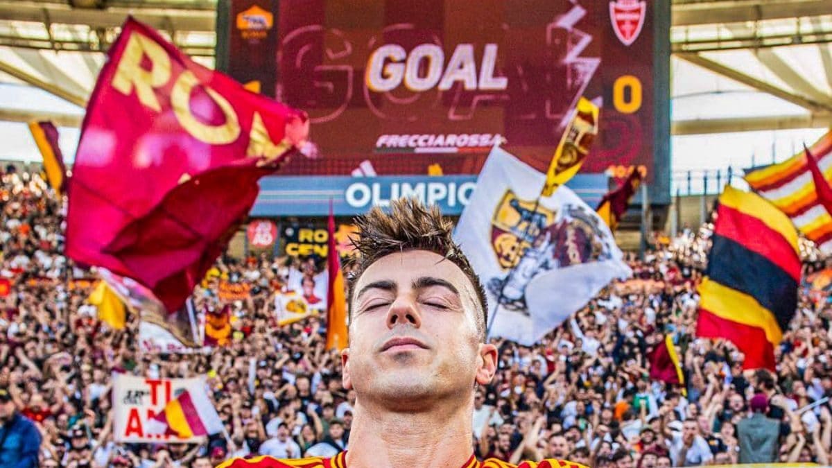 Serie A: Stephan El Shaarawy’s Lone Strike Helps Roma Edge Past 10-man Monza – News18