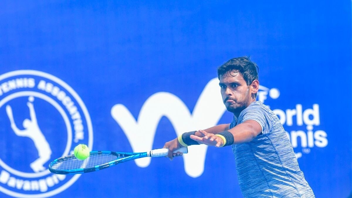 ITF Davangere World Tennis Tour Sidharth Rawat Advances to Prequaters