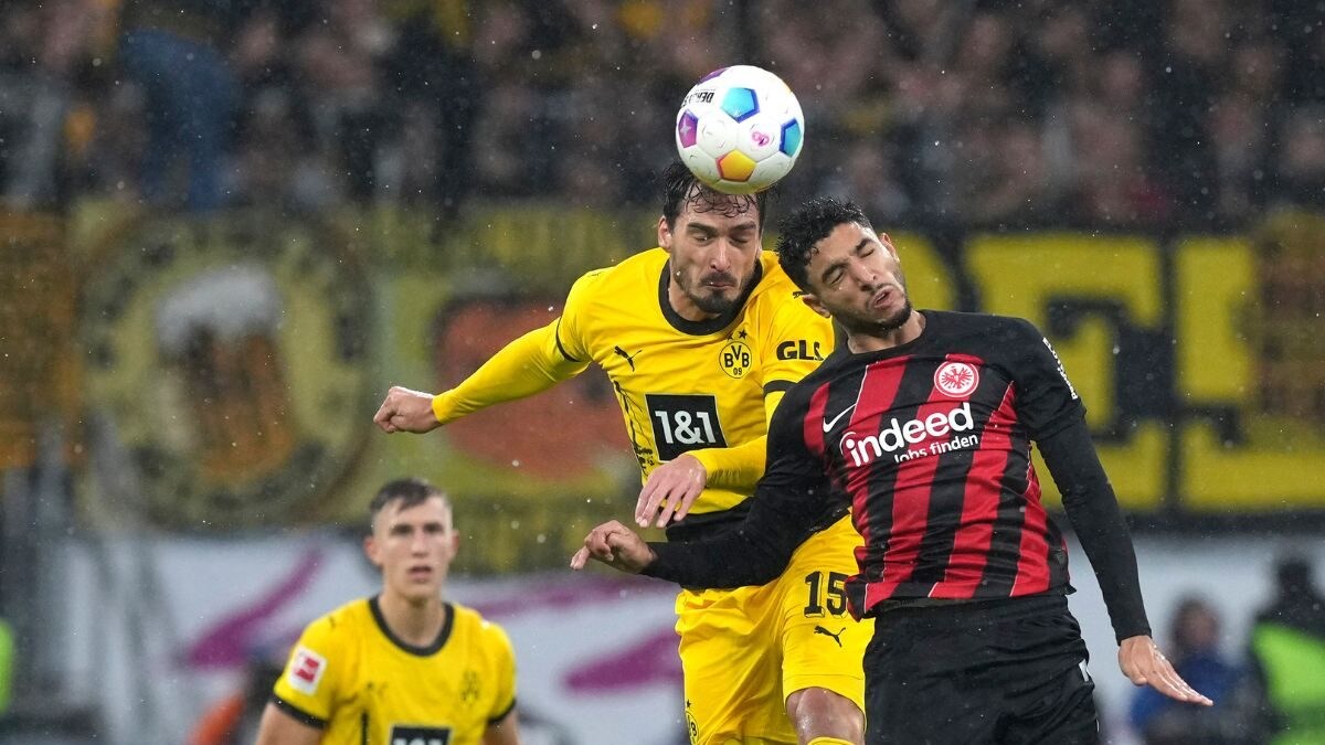 Bundesliga: Borussia Dortmund and Eintracht Frankfurt Share Spoils in Six-goal Thriller