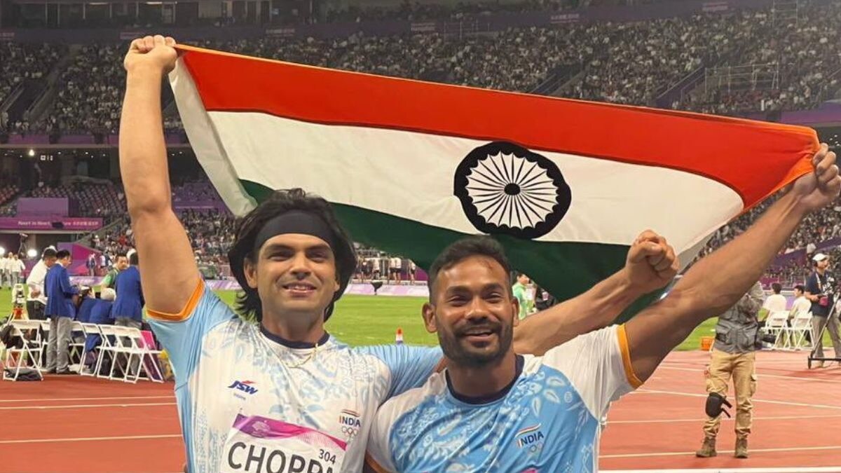 ‘Rhythm of His Runway is Very Good’: Neeraj Chopra Lauds Kishore Jena’s Technique – News18 ‘Rhythm of His Runway is Very Good’: Neeraj Chopra Lauds Kishore Jena’s Technique – News18