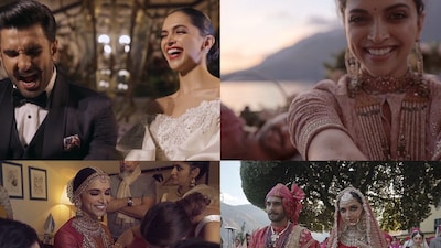 Ranveer Singh, Deepika Padukone FINALLY Release Wedding Video on Koffee