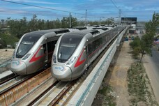 Sahibabad-Duhai Depot Section of Delhi-Ghaziabad-Meerut Rapid Rail to be Launched This Week | See Pics