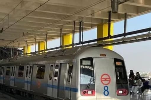 Noida Metro: Aqua Line Set for Seamless Connection to Delhi's Blue Line. (Image: News18)