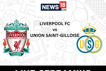How to watch Liverpool v Union Saint-Gilloise UEFA Europa League