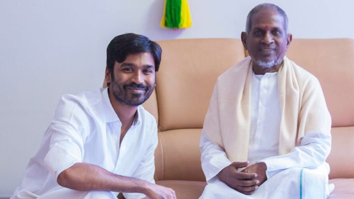 Dhanush To Play Ilaiyaraaja in His Biopic, Film to Go on Floors in 2024? - Vimarsana News