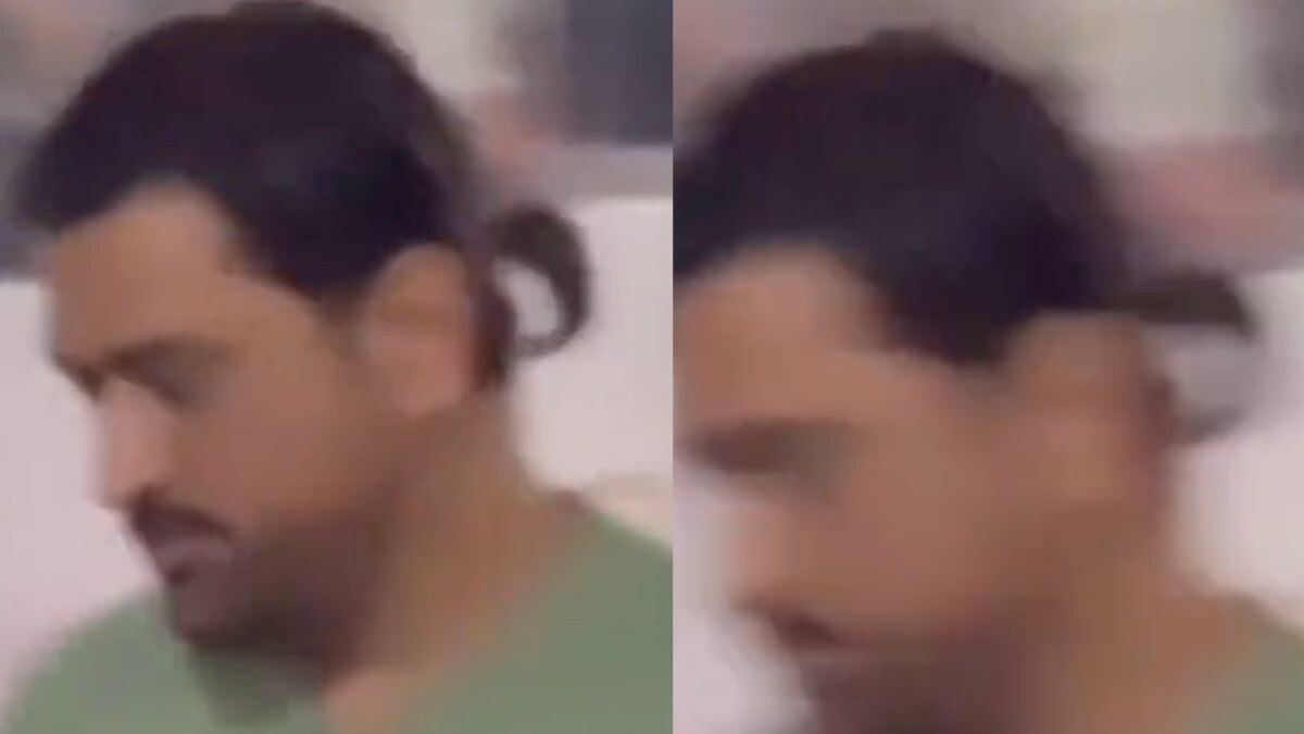MS Dhoni Flaunts New Look in Ponytail, Fans Say 'Life Comes Full Circle' - Vimarsana News