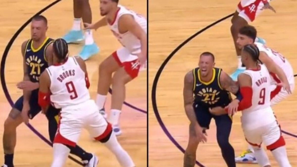 NBA Houston Rockets' Dillon Brooks Fined 25,000 Dollars For Reckless