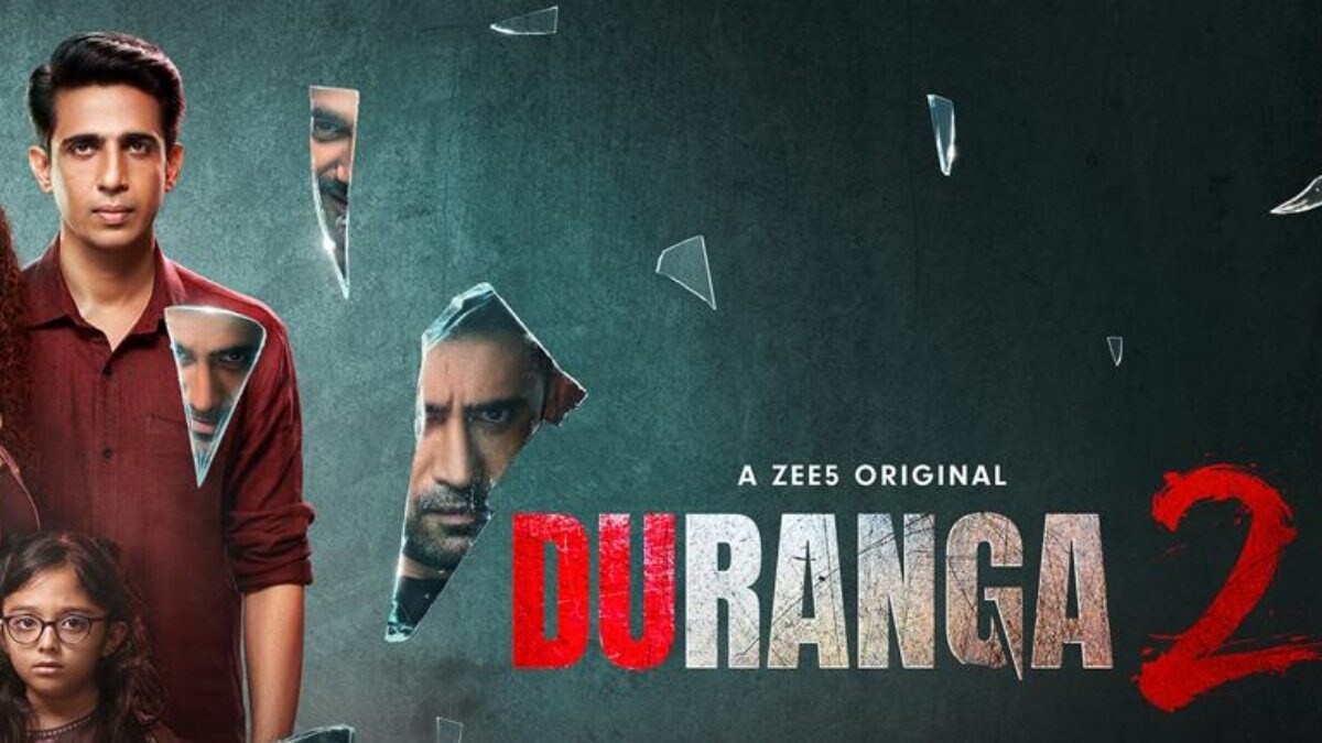 Duranga Season 2 Trailer: Gulshan Devaiah, Drashti Dhami's Show ...