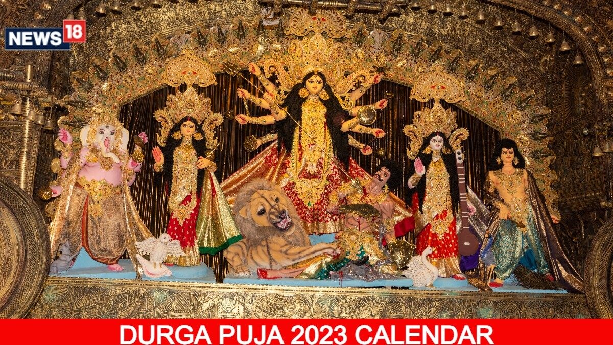 Durga Puja 2023 Shubh Muhurat History Rituals And Celebrations News18 4459