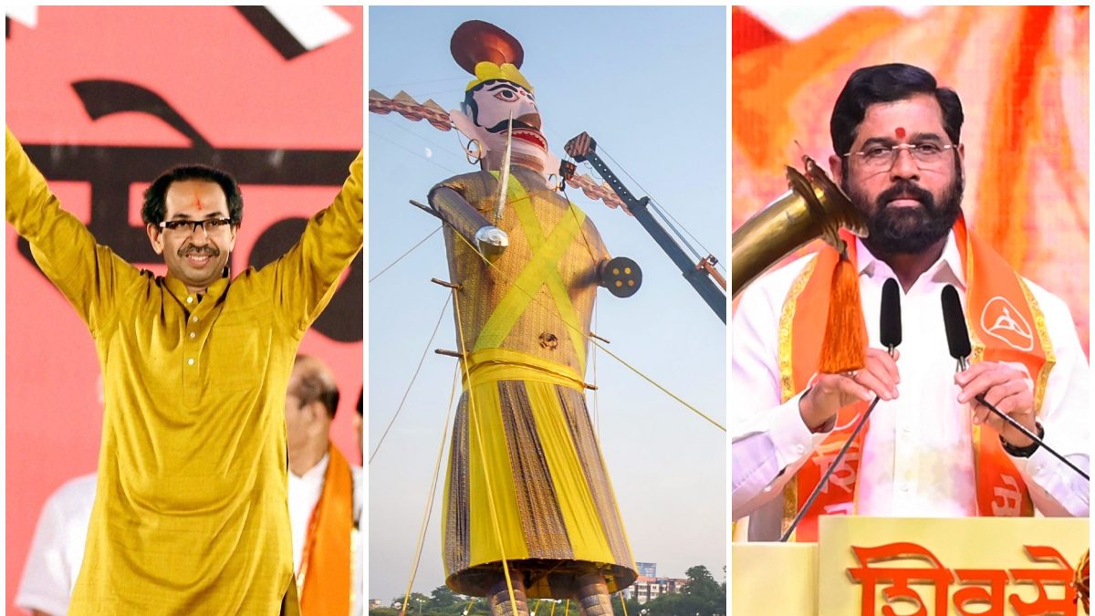 Dussehra 2023 LIVE: Massive Preps in Mumbai, Traffic Curbs for Sena vs Sena Rallies; Mohan Bhagwat, Shankar Mahadevan at RSS Event - Vimarsana News