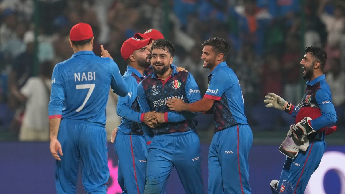 Eng Vs Afg Highlights Icc World Cup 2023 Afghanistan Beat England To Stage One Of Biggest 3245