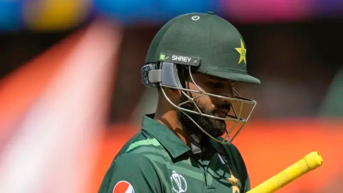 ODI World Cup 2023: Pakistan Opener, Fakhar Zaman Ruled Unavailable ...