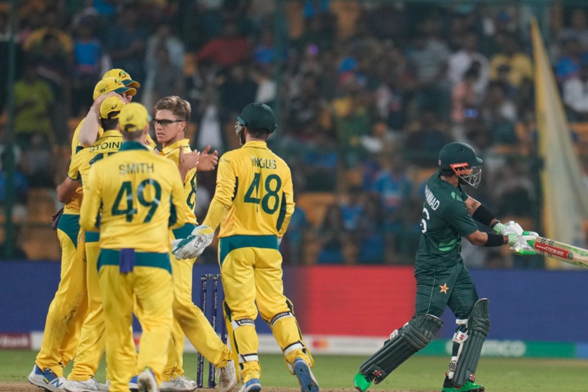 Australia vs Pakistan Highlights, World Cup 2023: AUS Register