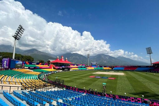 Dharamsala's picturesque HPCA Stadium to host IND vs NZ clash on October 22.