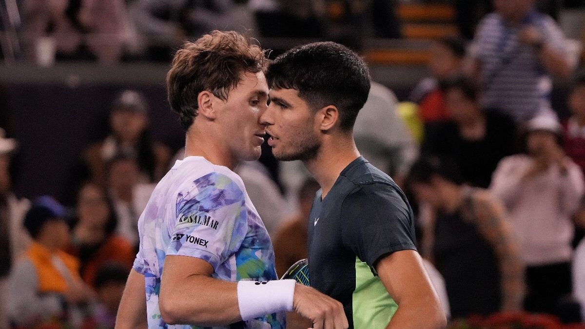 China Open: World Number 2 Carlos Alcaraz Eases Past Casper Ruud to Make 12th Semifinal This Season