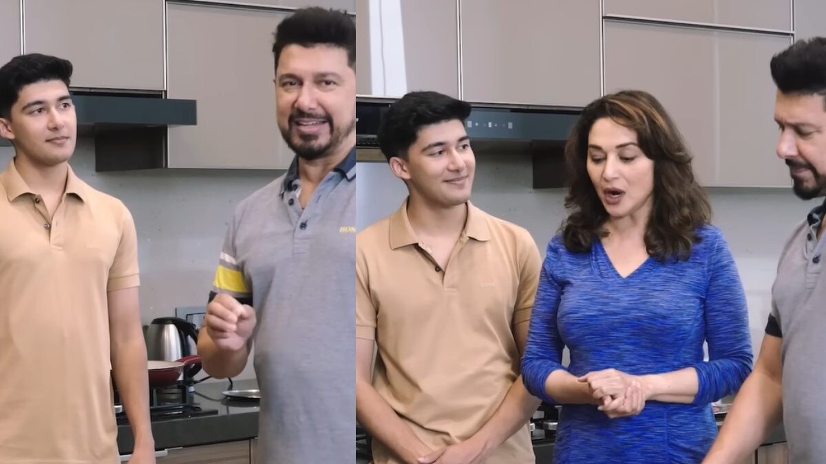 Madhuri Dixit Reacts As Son Arin Learns To Make Khichdi:’Your roommates Are Going To Be So Happy’ – News18