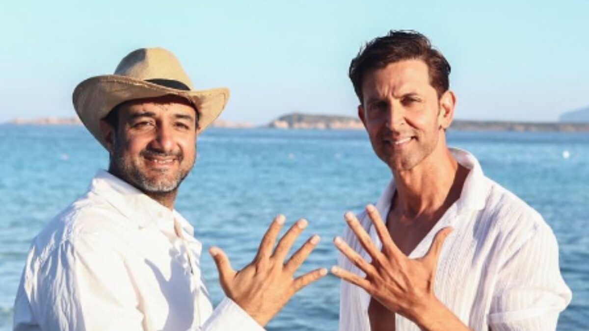 Hrithik Roshan Teases FIRST Pic from Fighter Set With Siddharth Anand On Bang Bang, War Anniversary - Vimarsana News