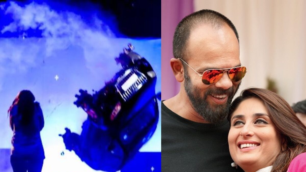 Kareena Kapoor Drops Photo From Rohit Shetty's Film Set, Netizens Place Best Bet On Singham Again - Vimarsana News
