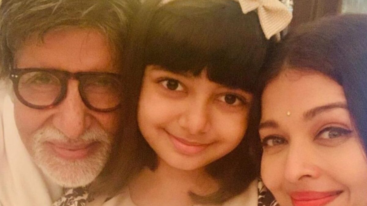 Aishwarya Rai Makes a Special Call To THIS Person From Amitabh Bachchan's Birthday Bash; Find Out - Vimarsana News