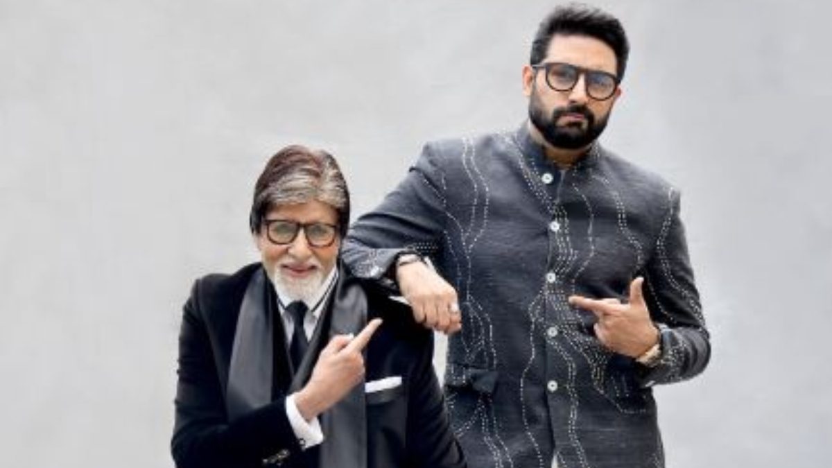 Abhishek Bachchan Wishes Dad Amitabh Bachchan On His B'Day, Calls Him ...