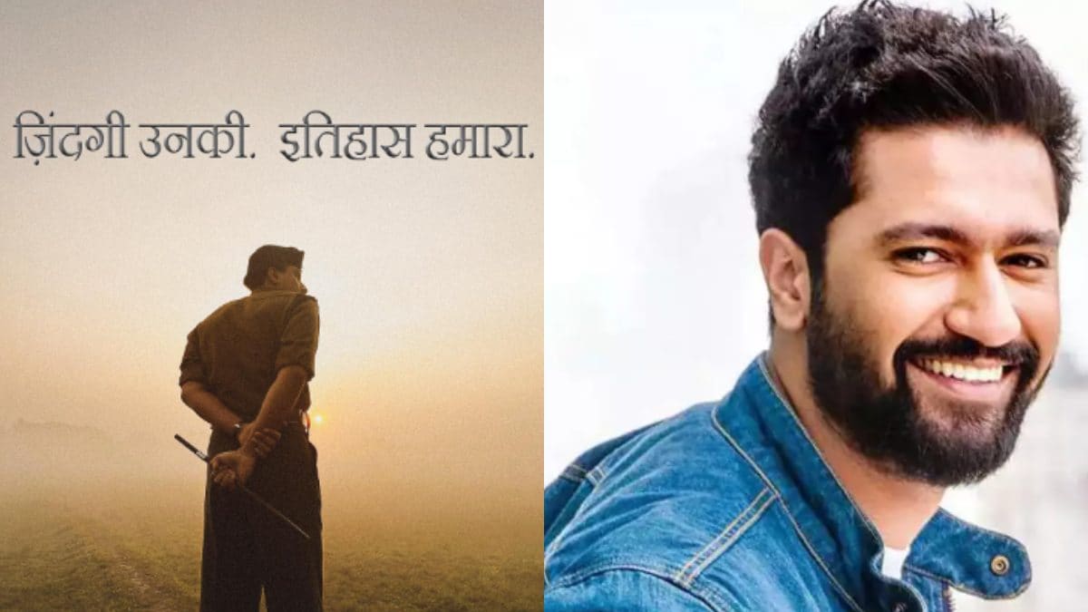 Vicky Kaushal Shares Intriguing New Sam Bahadur Poster Ahead of Teaser Launch: 'To A Life Well Lived' - Vimarsana News