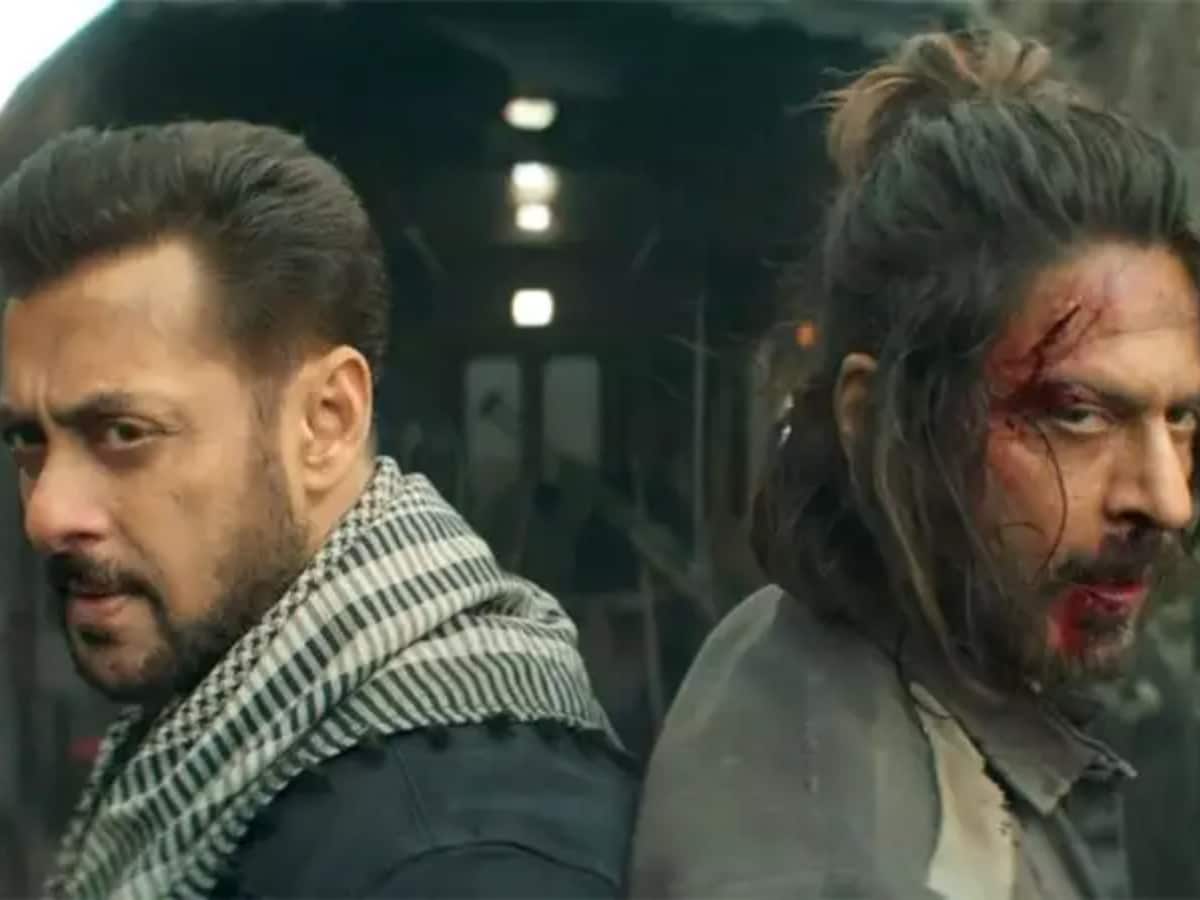 Salman Khan gives shout out to Shah Rukh at IIFA: Our 'Pathaan