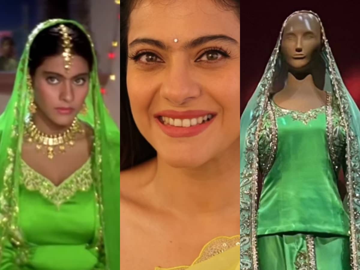 Kajol Celebrates 28 Years Of DDLJ With Her Character Simran's Iconic Green  Wedding Lehenga, Says 'Still wearing...' | Movies News - News18