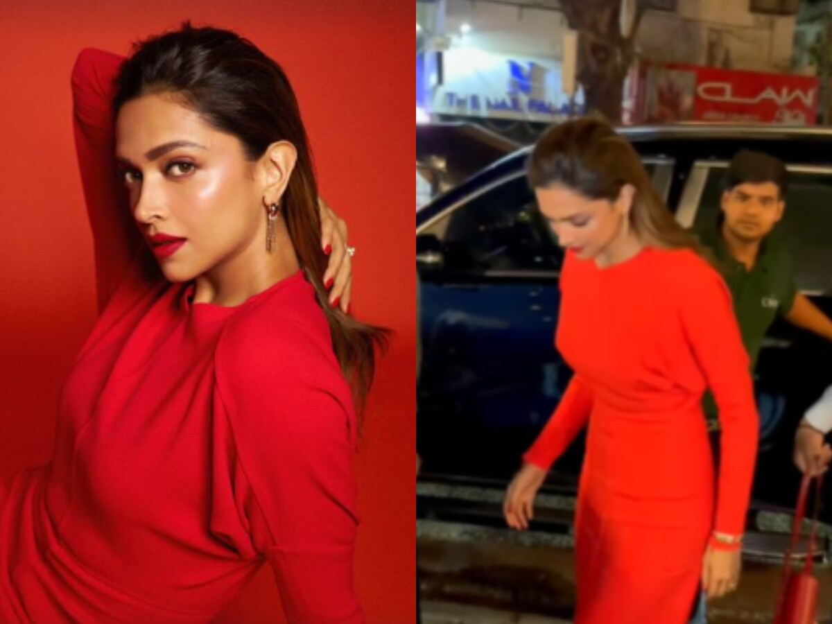 Deepika Padukone dons chic red gown for Day 3 at Cannes 2022