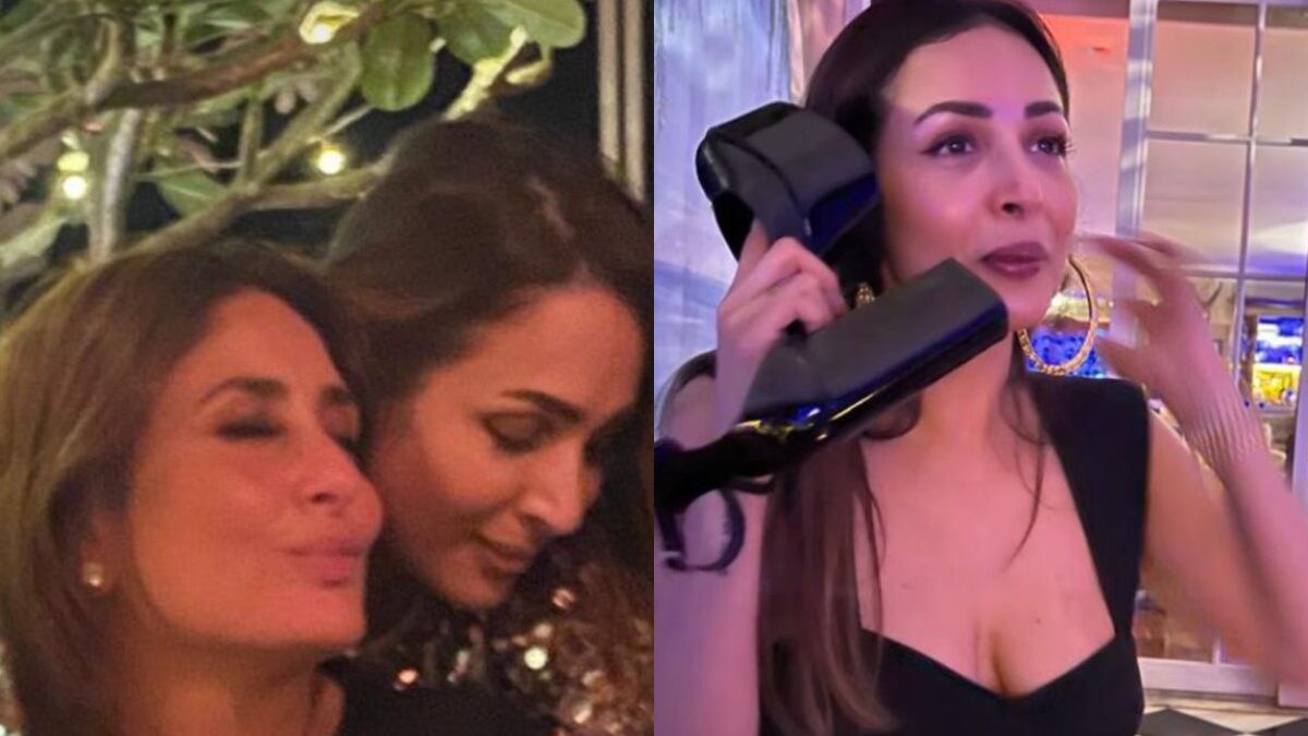Kareena Kapoor Drops Unseen Photos With BFF Malaika Arora To Wish Her On Her B'Day, Posts 'Love You Malla' - Vimarsana News