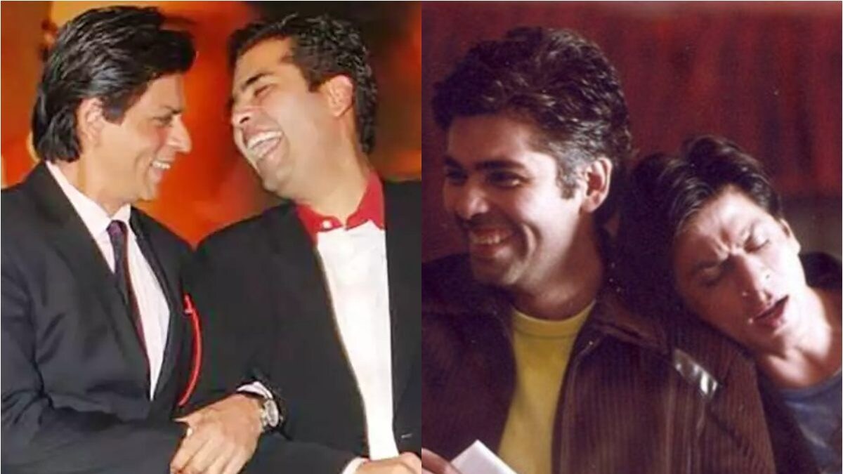 Karan Johar Says SRK Accepted His 'Feminine Side', Made Him Feel 'Equal': 'He Was The First Man...' - Vimarsana News