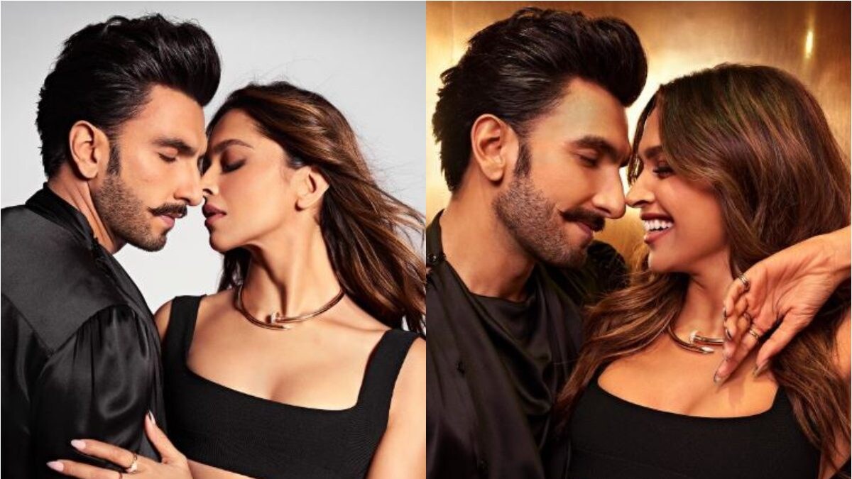 Ranveer Singh Holds Deepika Padukone Close In Sensuous New Photos Ahead Of KWK Episode; See Here - Vimarsana News