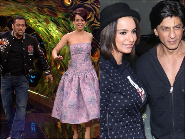 Kangana Ranaut has finally opened up on her stand on SRK, Salman Khan and Aamir Khan.