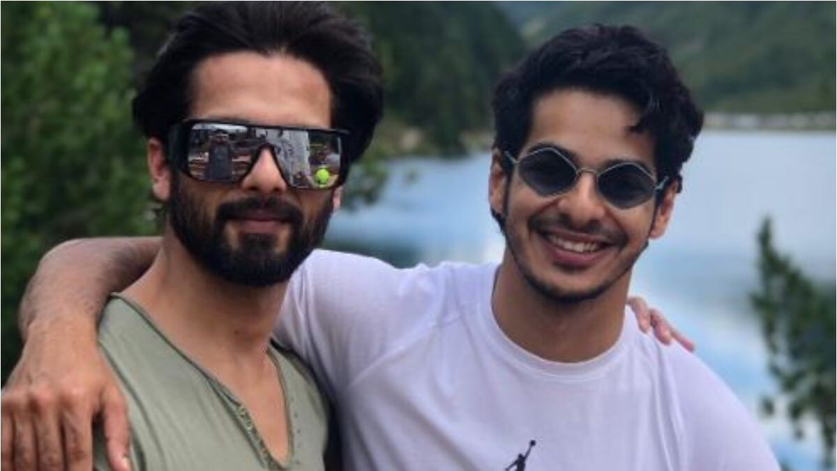 Ishaan Khatter Says He Is Lucky To Have Shahid Kapoor: 'We Both Know That...' | Exclusive - Vimarsana News