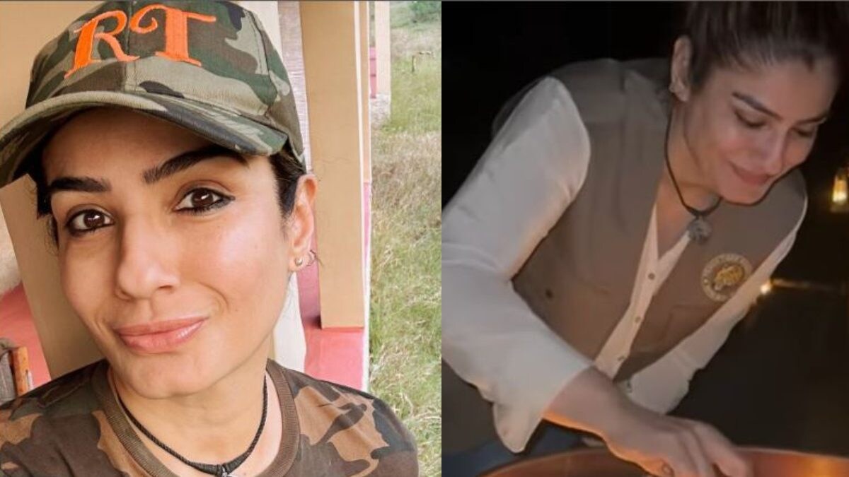 Raveena Tandon Spends B'Day In The Lap Of Nature, Enjoys Jungle Safari With Daughter Rasha; Watch - Vimarsana News
