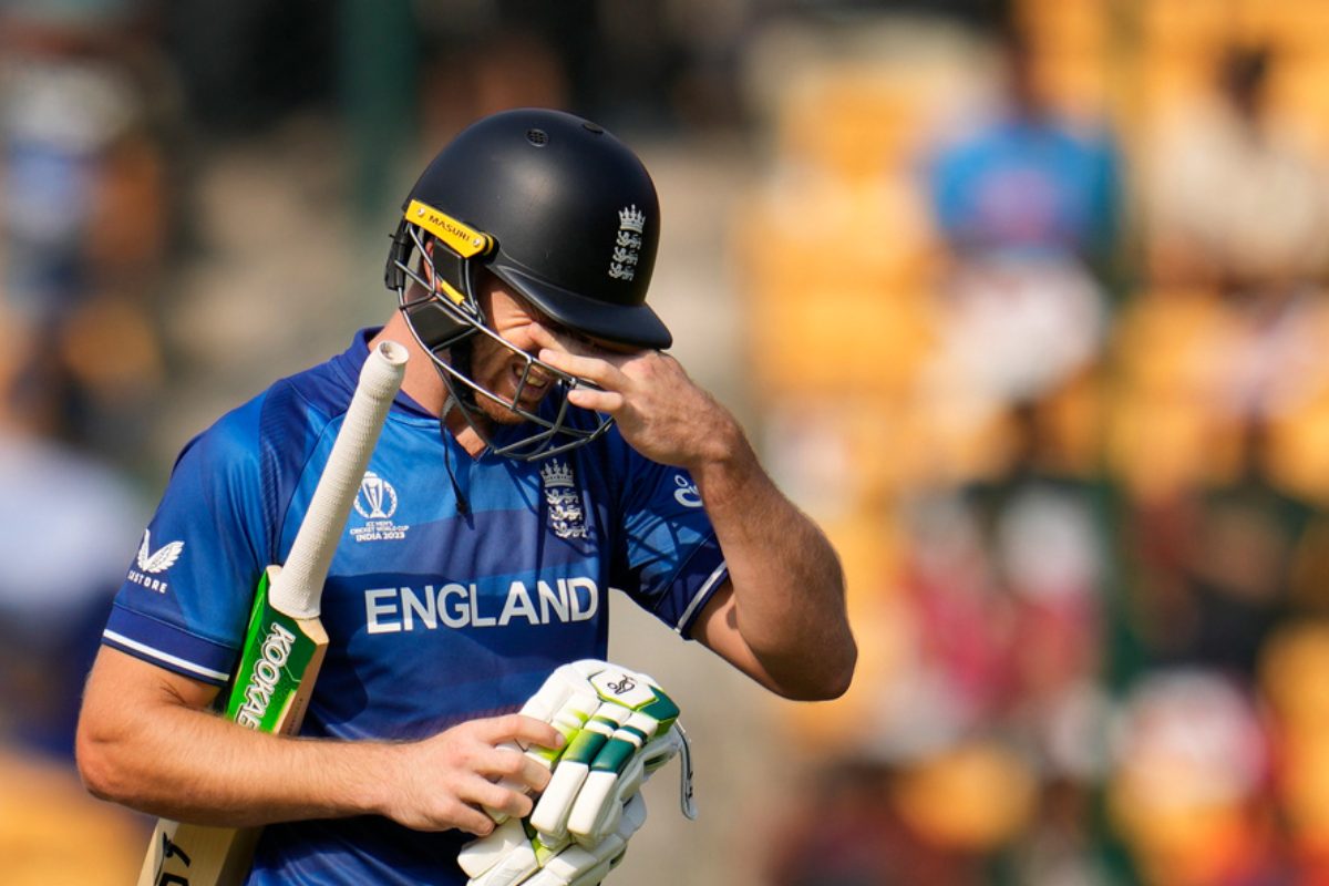 England's Batting Woes Exposed, Defending Champions Sink To Unthinkable ...