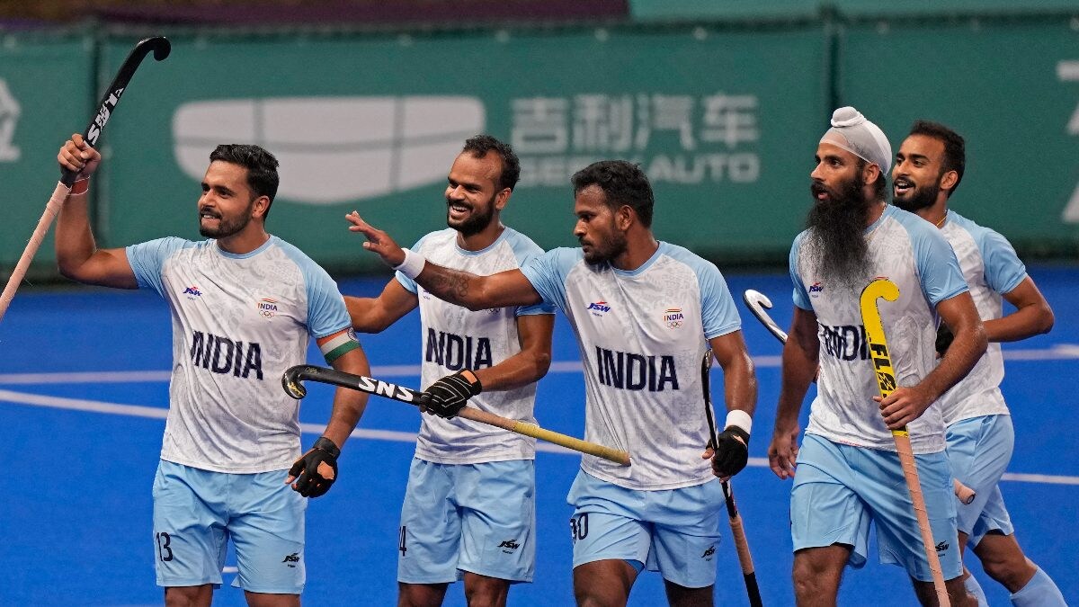 Asian Games: Five Star Indian Men’s Hockey Team Clinch Goal, Seal Paris 2023 Berth After Thumping Japan 5-1 – News18 Asian Games: Five Star Indian Men’s Hockey Team Clinch Goal, Seal Paris 2023 Berth After Thumping Japan 5-1 – News18