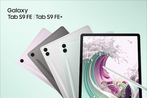 Samsung Tab S9 FE and FE+ sets that stage alight with trendy colours, vibrant display, and raw power