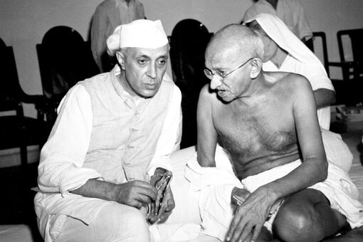 In a way, Nehru and Gandhi remind us of the two nawabs (of Satyajit Ray’s Shatranj Ke Khiladi) who were engrossed in a chess game while the British East India Company took over their kingdom, Awadh. (inc.in)