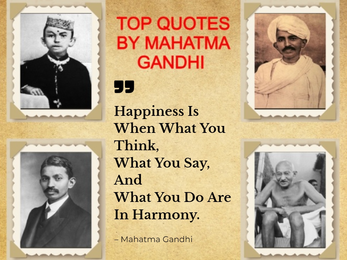 Gandhi Jayanti 2023: 50+ Quotes by Mahatma Gandhi to Start Your Day with Inspiration! – News18