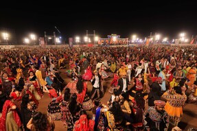 garba heart attack gujarat