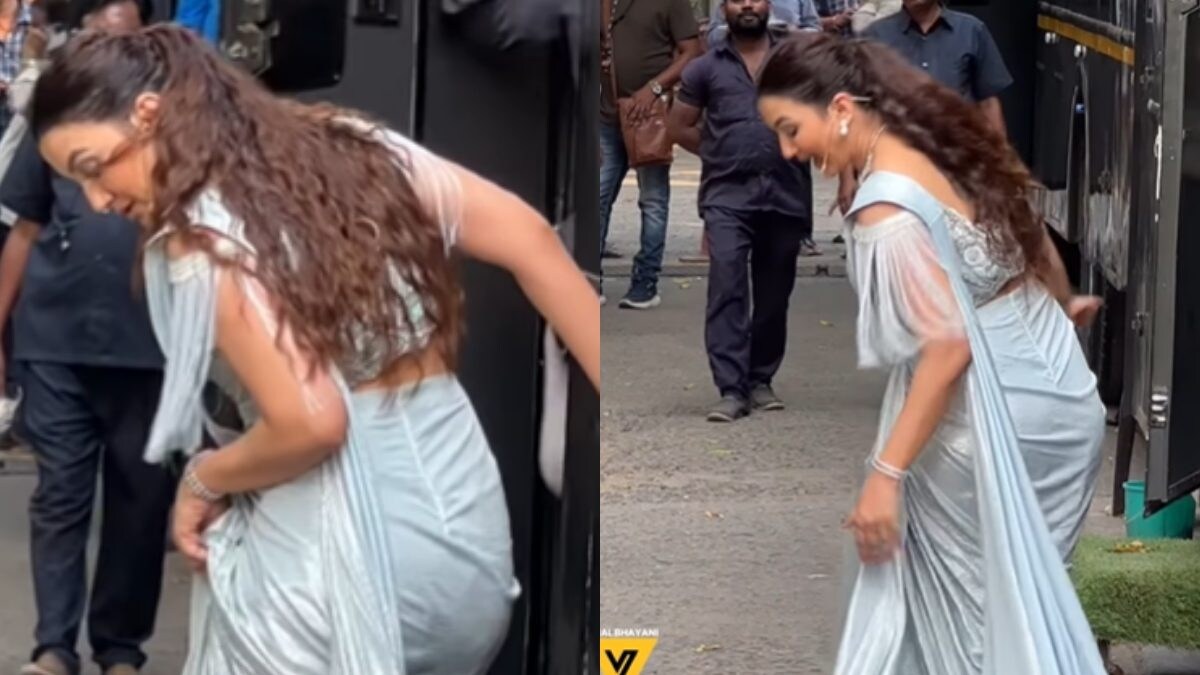 Gauahar Khan Nearly FALLS While Shooting For Jhalak Dikhhla Jaa; Video Goes Viral – News18 Gauahar Khan Nearly FALLS While Shooting For Jhalak Dikhhla Jaa; Video Goes Viral – News18