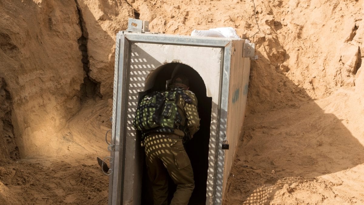 Israel Mulls Flooding Gaza Tunnels to Eliminate Hamas and Its Sprawling