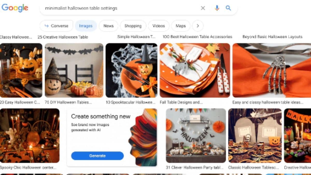 Google’s AI-Powered Search Feature Allows You To Create Any Images: How ...