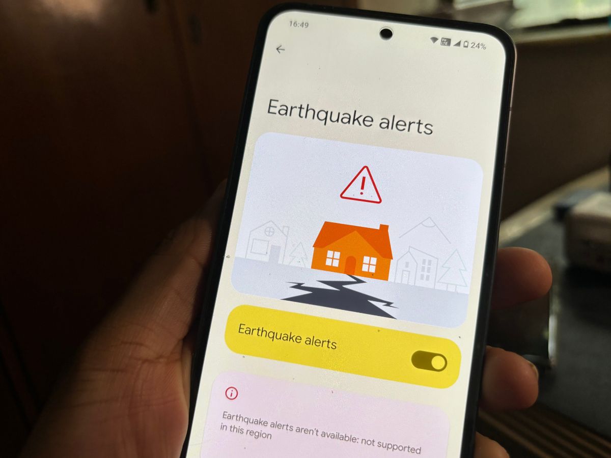 Google's Android Earthquake Alert Did Not Work In India: Here's Why - News18