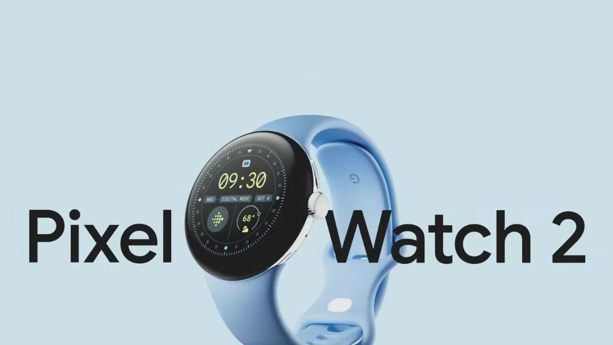Google Pixel Watch 2 Launched With Better Fitness Tracking, Quad-Core Chip: Check Price, Features