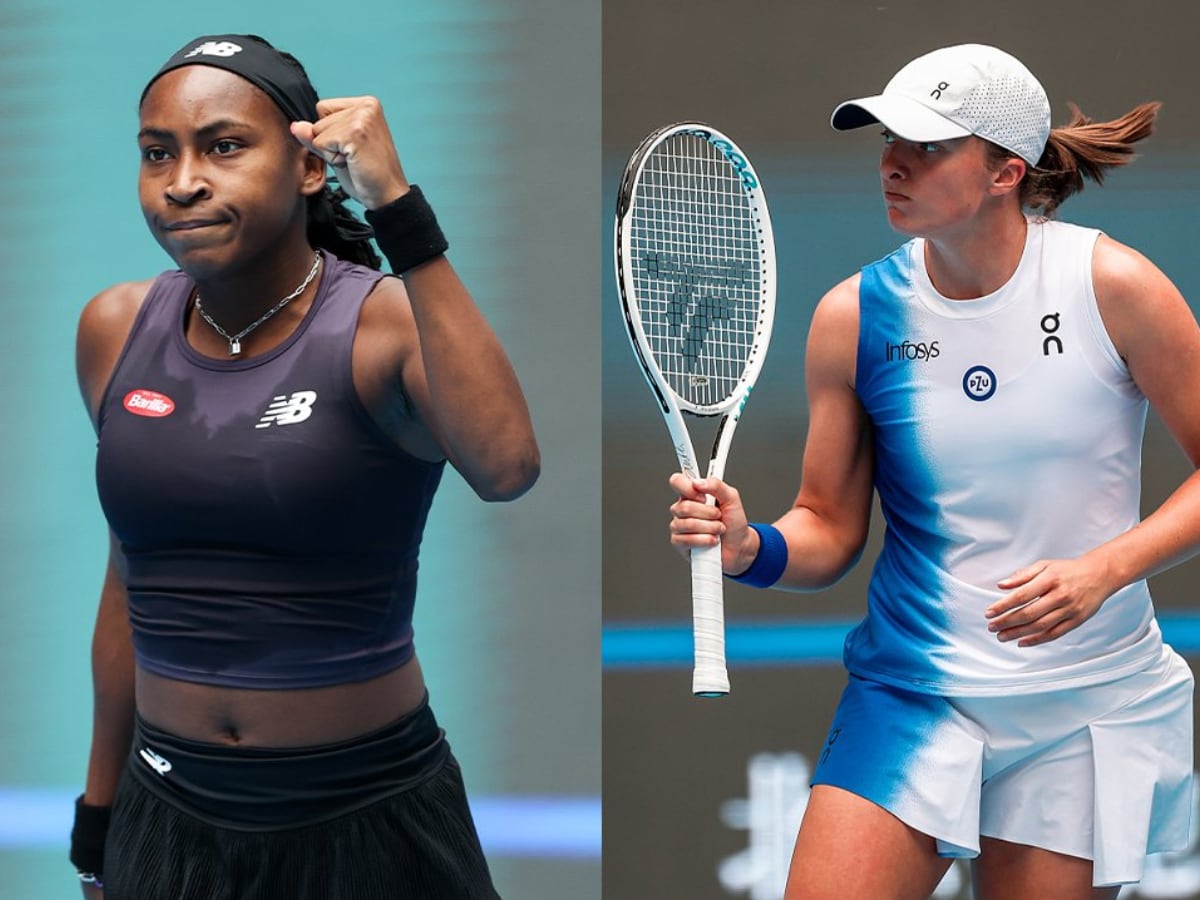 China Open: Coco Gauff clinches opener; Elena Rybakina breezes